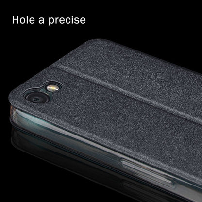 Grey textured back cover with camera cutout and MOFI logo