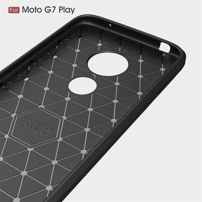 TPU phone case interior frame with cutouts for Moto G7 Play EU.