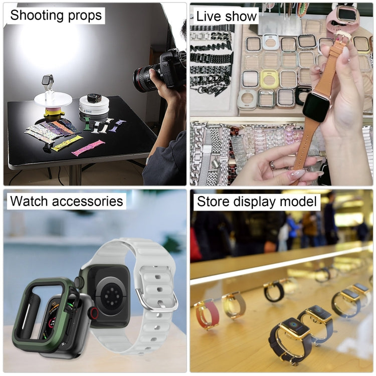 Watch display dummy models for photography and store display
