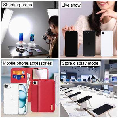 For iPhone 16e Black Screen Non-Working Fake Dummy Display Model, For iPhone 17e / 16e Black Screen