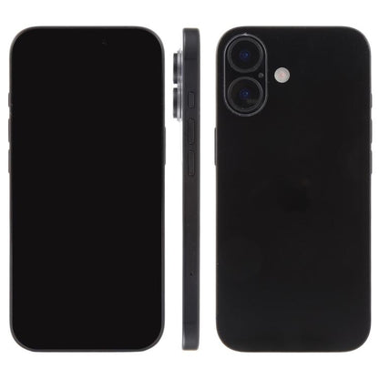 For iPhone 17 Black Screen Non-Working Fake Dummy Display Model, For iPhone 17 Black Screen