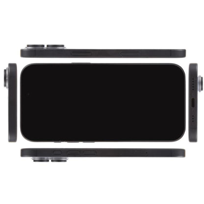 For iPhone 17 Black Screen Non-Working Fake Dummy Display Model, For iPhone 17 Black Screen
