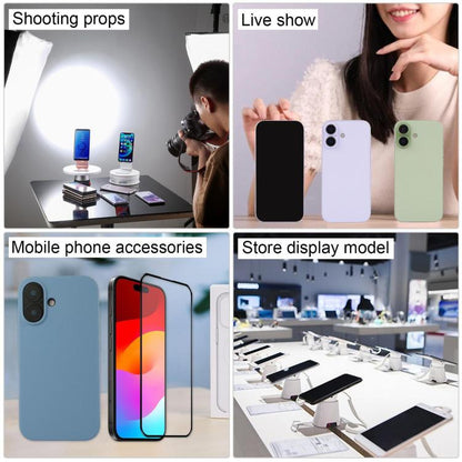 For iPhone 17 Black Screen Non-Working Fake Dummy Display Model, For iPhone 17 Black Screen