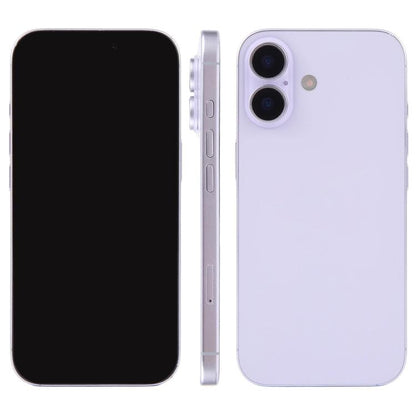 For iPhone 17 Black Screen Non-Working Fake Dummy Display Model, For iPhone 17 Black Screen
