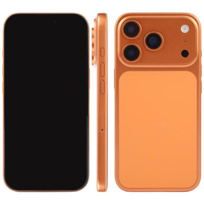 For iPhone 17 Pro Black Screen Non-Working Fake Dummy Display Model, For iPhone 17 Pro Black Screen