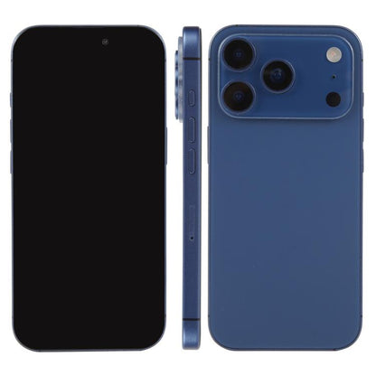 For iPhone 17 Pro Black Screen Non-Working Fake Dummy Display Model, For iPhone 17 Pro Black Screen