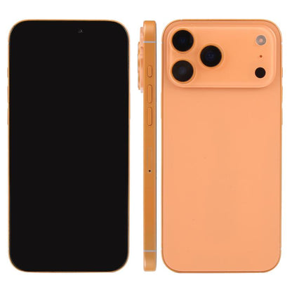 For iPhone 17 Pro Max Black Screen Non-Working Fake Dummy Display Model, For iPhone 17 Pro Max Black Screen