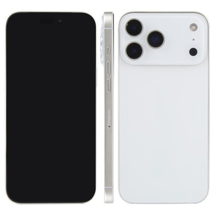 For iPhone 17 Pro Max Black Screen Non-Working Fake Dummy Display Model, For iPhone 17 Pro Max Black Screen