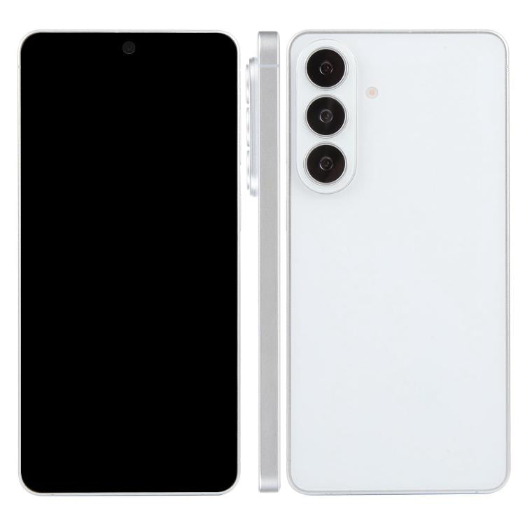 Samsung Galaxy S26 5G dummy display phone, black screen front and white back