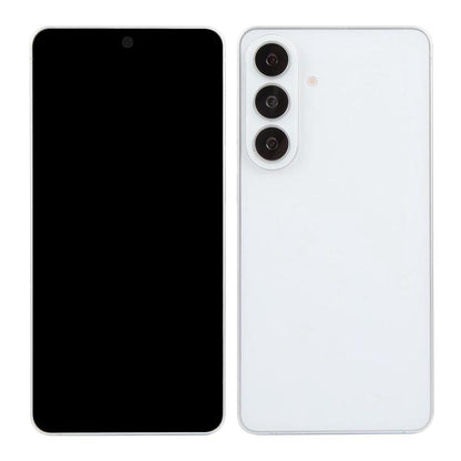 Samsung Galaxy S26 5G dummy display phone, black screen front and white rear