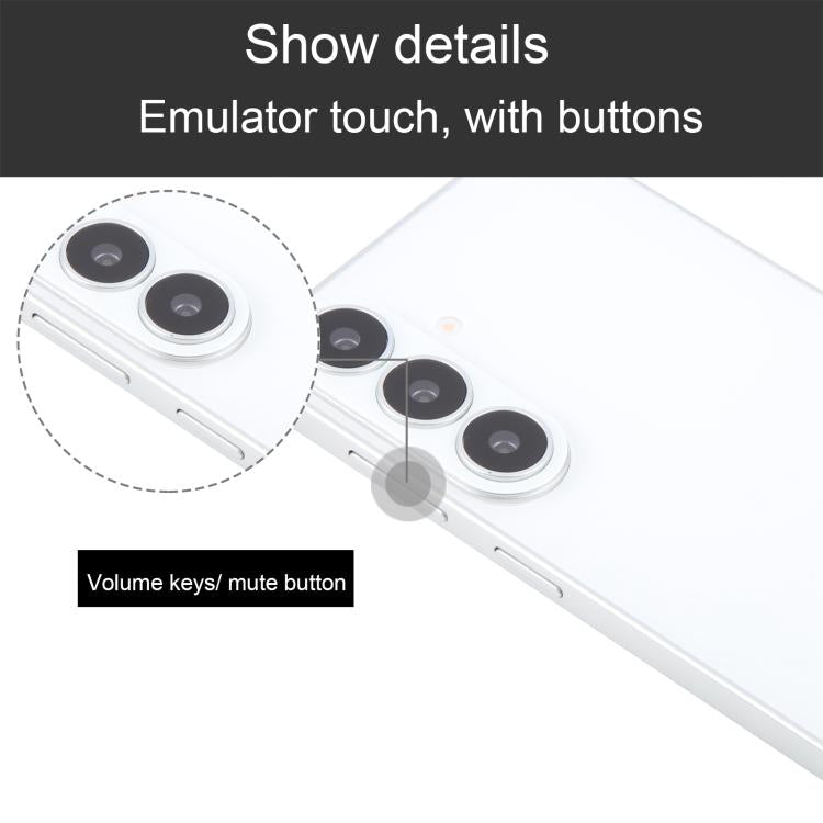 Samsung Galaxy S26 5G dummy display phone, volume and mute button area close-up