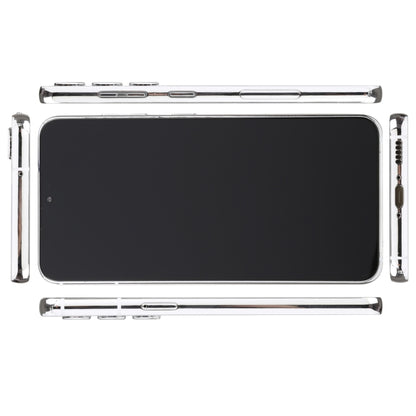 Samsung Galaxy S23 dummy display frame with black screen panel and side edges.