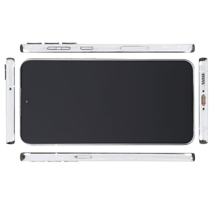 Dummy smartphone showing top and side frames with power and volume button openings