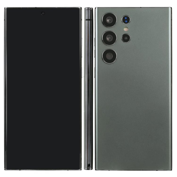 Samsung Galaxy S23 Ultra fake dummy display phone, black front with green back