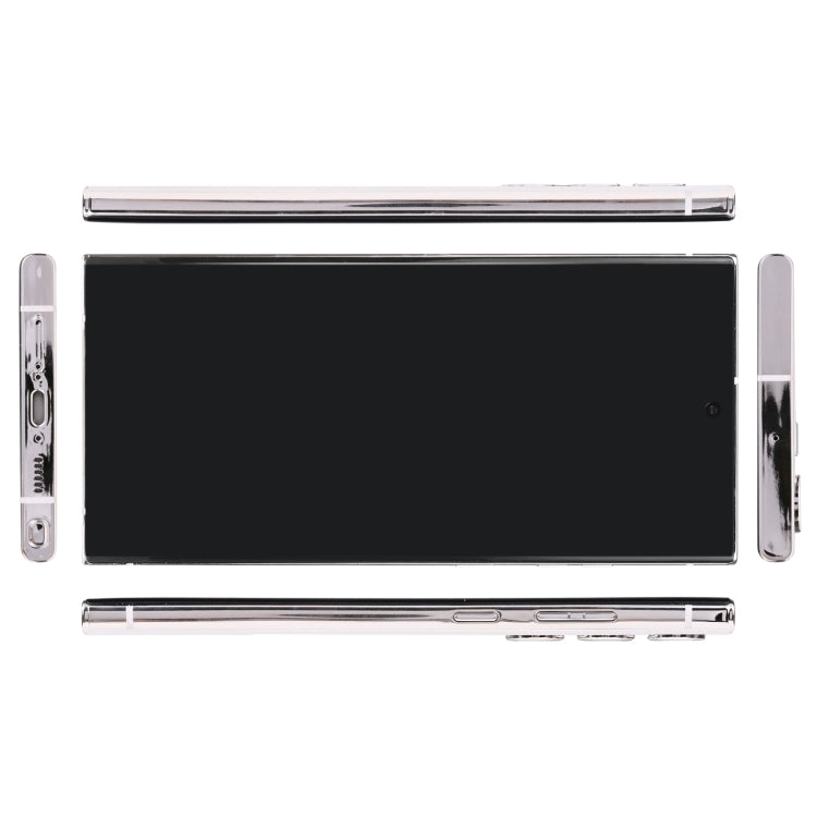 Samsung Galaxy S23 Ultra fake dummy display phone, side and edge view with buttons