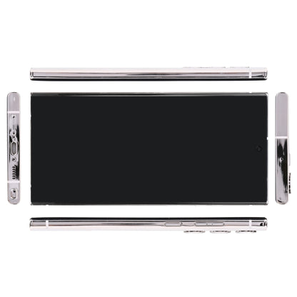 Samsung Galaxy S23 Ultra fake dummy display phone, side and edge view with buttons