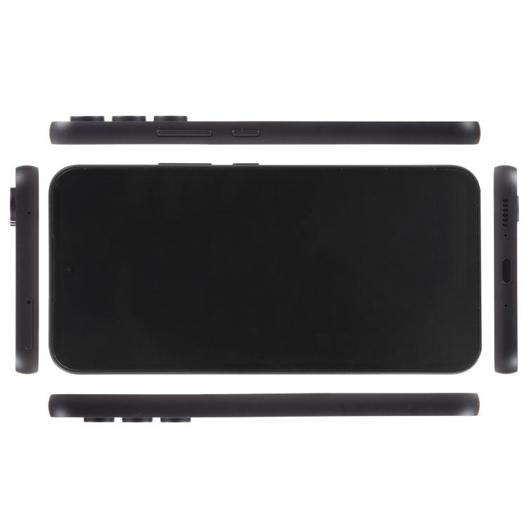 Black phone dummy display model side profile showing buttons and ports