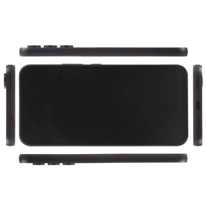 Black phone dummy display model side profile showing buttons and ports