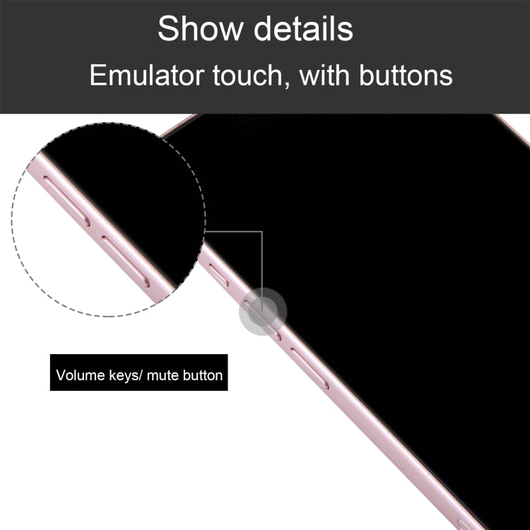 iPhone 15 Plus dummy display phone side view with volume and mute button