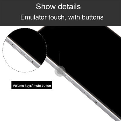 iPhone 15 Pro dummy display model side with volume and mute buttons