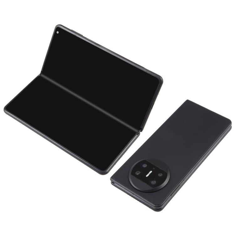 Black Huawei Mate X3 dummy display phone, front and back shown