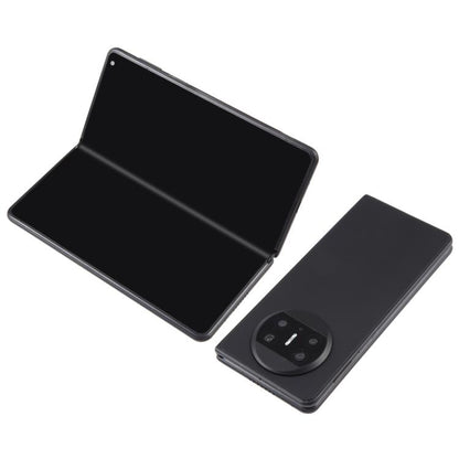 Black Huawei Mate X3 dummy display phone, front and back shown