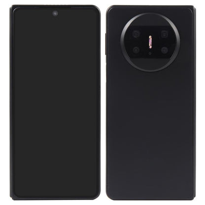 Black Huawei Mate X3 dummy display, front and back panels