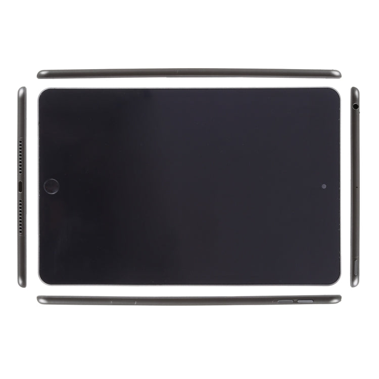 Tablet dummy display model tablet viewed from the side, showing buttons