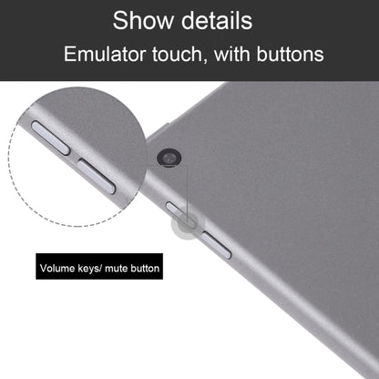 Tablet dummy display model side buttons with volume and mute controls