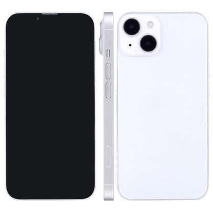 iPhone 14 dummy display phone, black front screen with white back