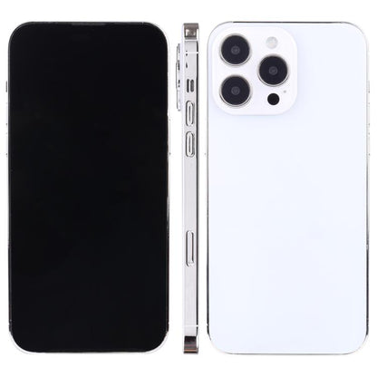 Phone dummy display model with black screen and white back camera module