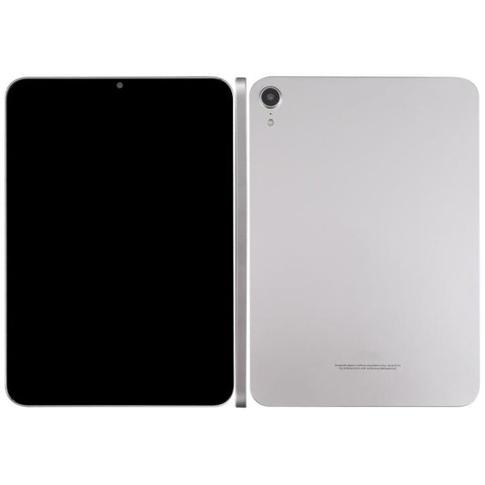 iPad mini 6 dummy display model with black screen and silver back