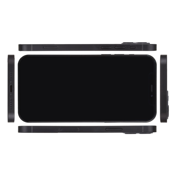 iPhone 12 dummy display model mockup showing front screen and rear frame