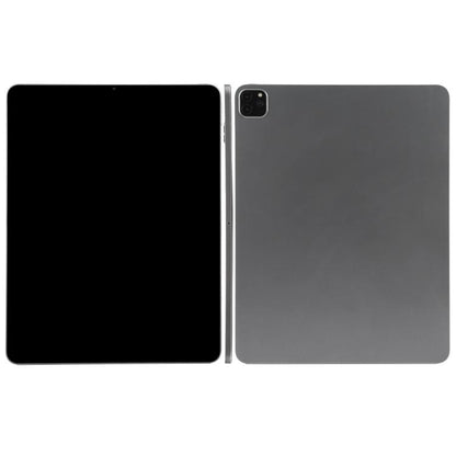 Tablet dummy display model with black front screen and silver back with camera module