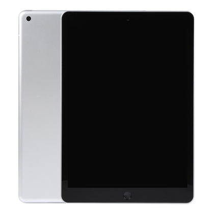 Tablet display dummy with overlapping white back and black screen