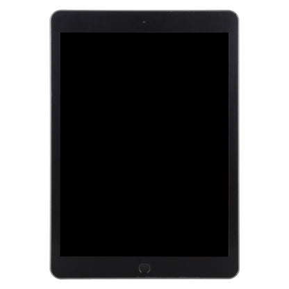 Tablet display dummy with black powered-off screen and dark bezel