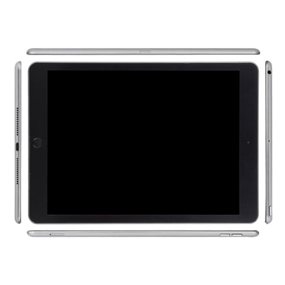Tablet display dummy showing side ports with black powered-off screen