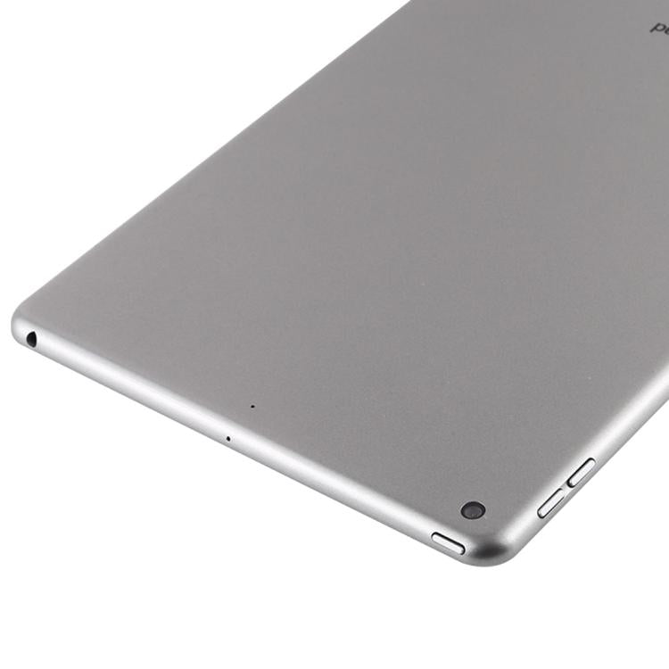 Tablet display dummy back panel with camera and side charging port