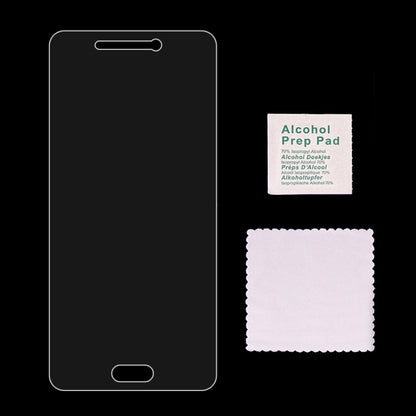 Clear tempered glass screen protector for Xiaomi Mi 5 with alcohol prep pad