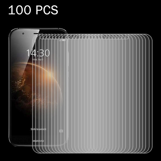 Tempered glass screen protector set for Huawei GX8, clear 2.5D curved sheets