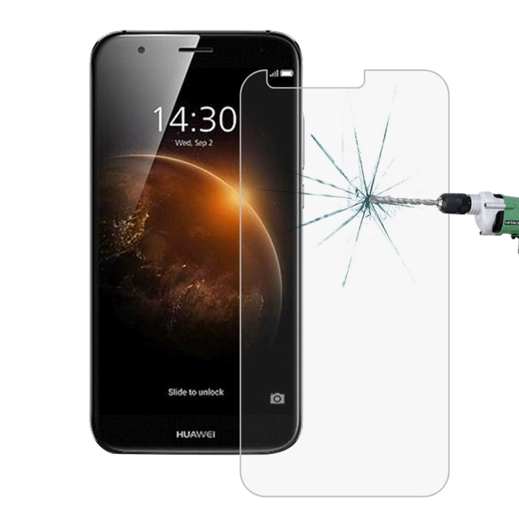 Tempered glass screen protector for Huawei GX8, clear film over phone screen
