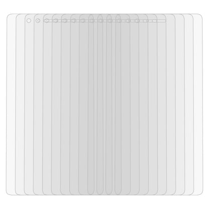 Pack of 100 clear tempered glass screen protector films for Huawei P9 Lite