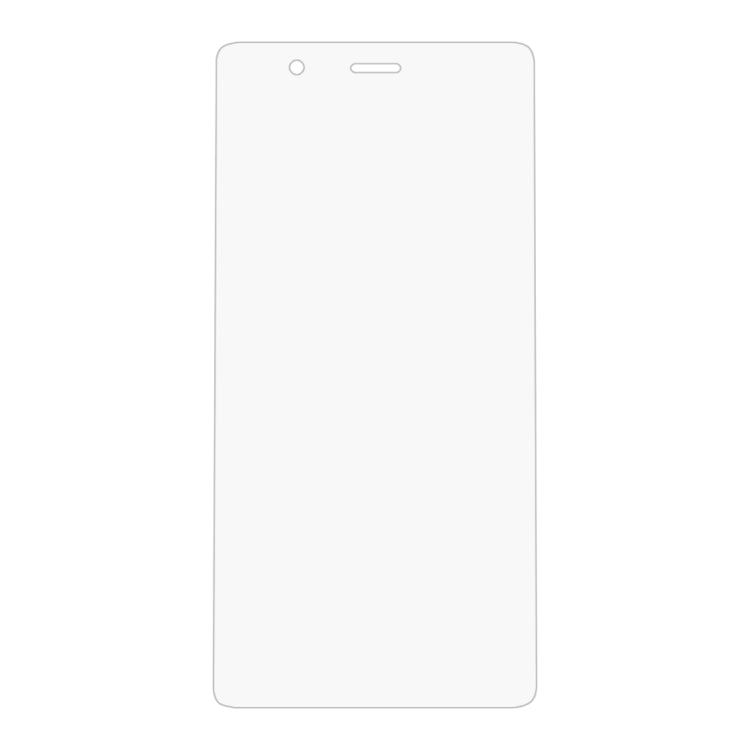 Clear tempered glass screen protector for Huawei P9 Lite, full-screen cover