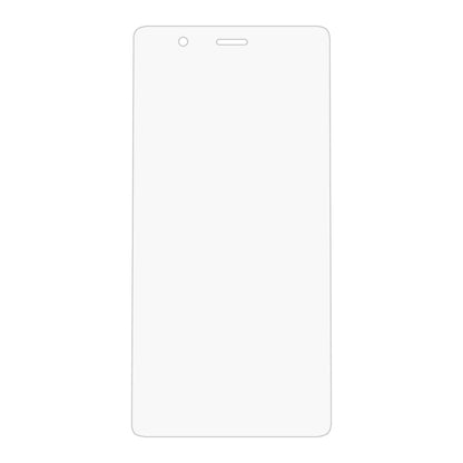 Clear tempered glass screen protector for Huawei P9 Lite, full-screen cover