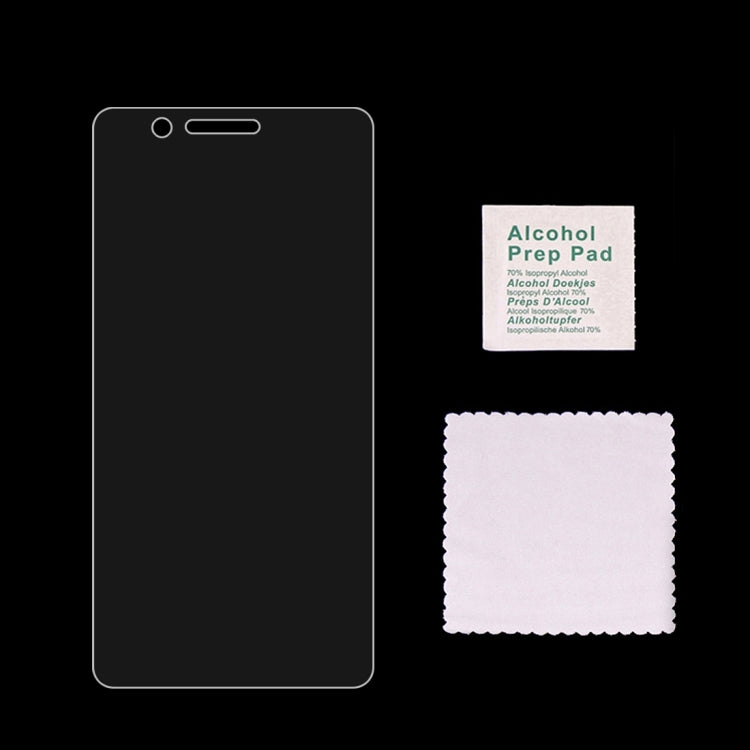 Tempered glass screen protector set for Huawei P9 Lite with cleaning prep pads
