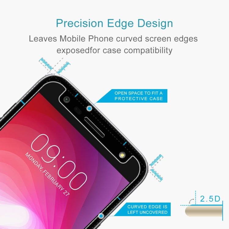Tempered glass screen protector with precision edge design for curved smartphone screen