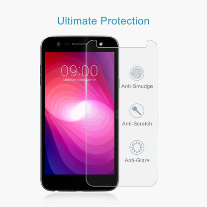 Tempered glass screen protector for smartphone, anti-smudge anti-scratch anti-glare