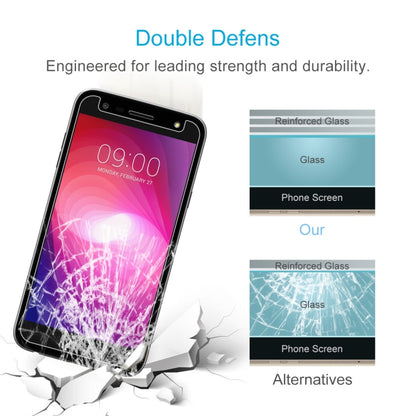 Tempered glass screen protector film for smartphone, reinforced glass durability