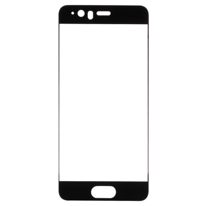 Huawei P10 tempered glass screen protector, full coverage panel with black bezel
