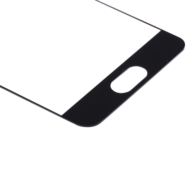 Huawei P10 tempered glass protector edge with black bezel and button cutout